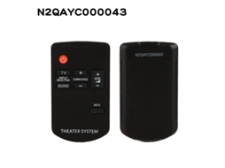 Compatível Com O Comando Da Televisão Panasonic N2qayc000043