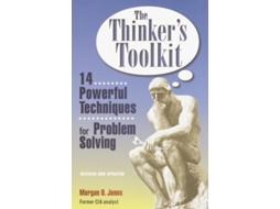 Livro The Thinkers Toolkit de Morgan D Jones (Inglês)