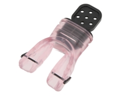 Bocal Termoplástico Tooke para Snorkel Rosa BRILVIBERA