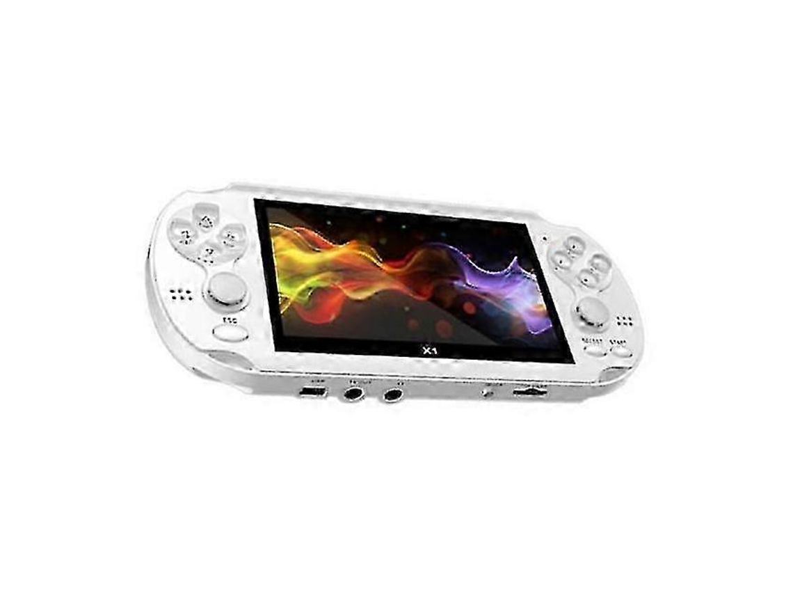 Console De Jogos De 4,3 Polegadas Para Psp, Console De Jogos Clássico Com Dois Controles, 8 Gb, 10.000 Jogos Integrados. Ly Ebike