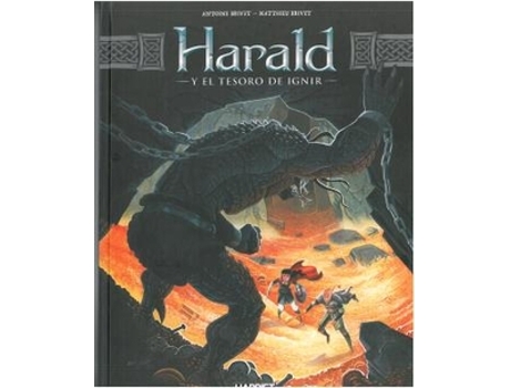 Livro Harald Y El Tesoro De Ignir de Brivet, Matthieu (Castelhano)