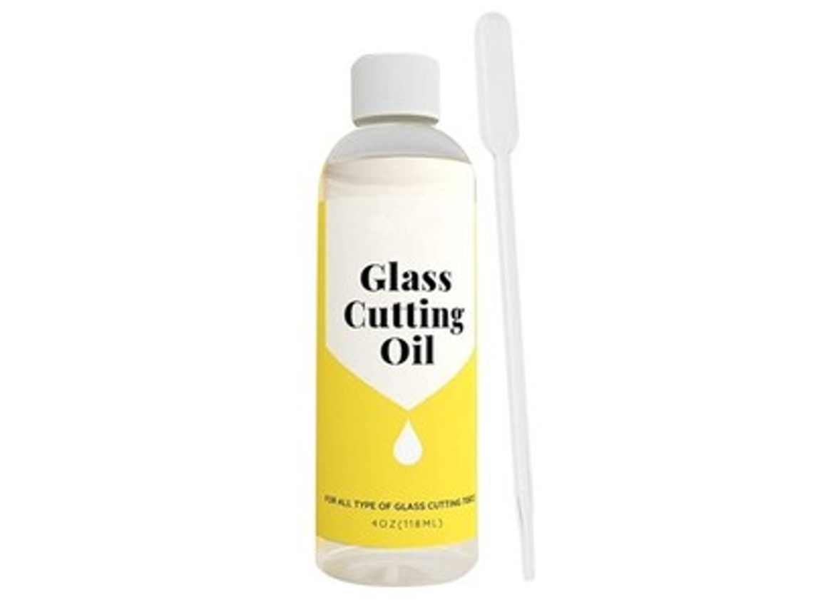 Óleo Para Corte De Vidro 120ml Precisão E Versatilidade Para Múltiplas Finalidades Zeuxo