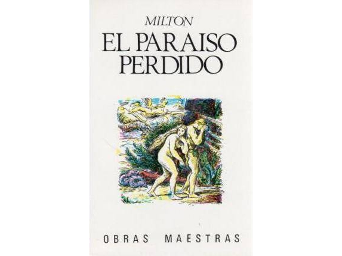 Livro El Paraiso Perdido de John Milton (Espanhol)