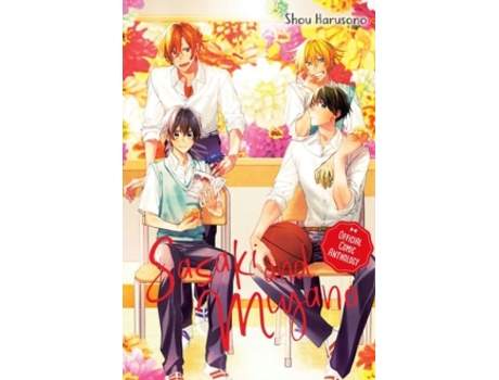 Livro Sasaki and Miyano Official Comic Anthology de Shou Harusono (Inglês)