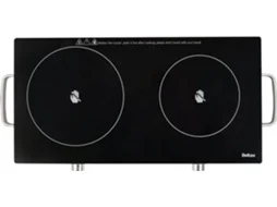 Placa Elétrica Vitrocerâmica BELTRAX Portátil Dupla BHP-0220