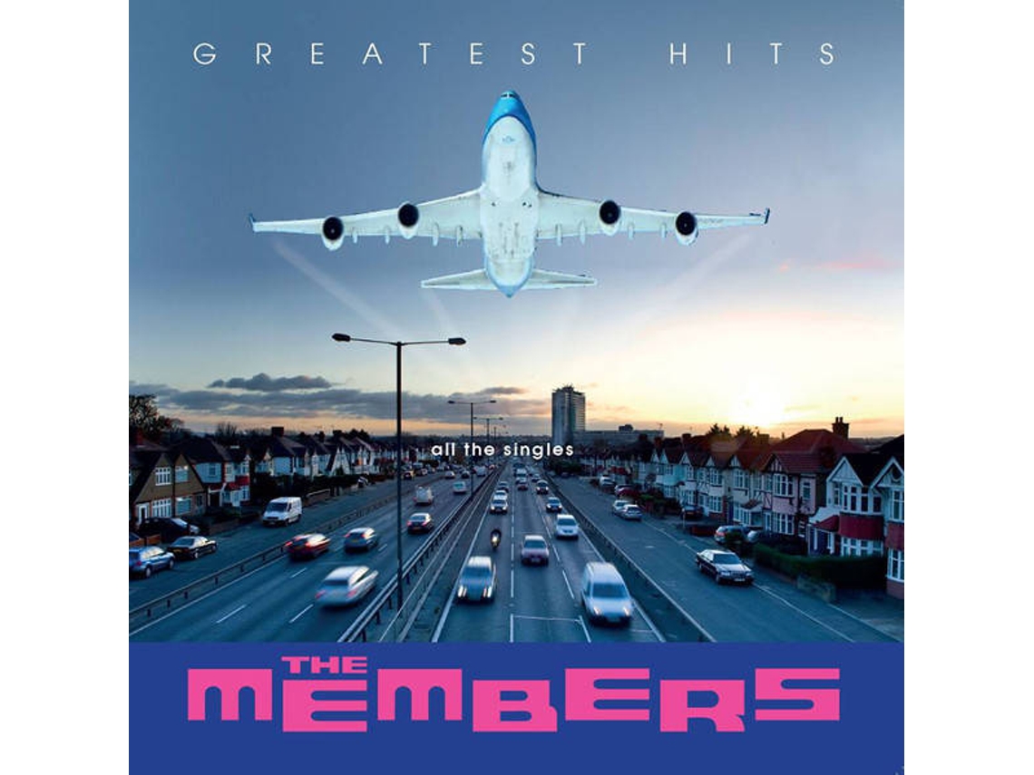 CD The Members - Greatest Hits - Greatest Hits (1CDs)