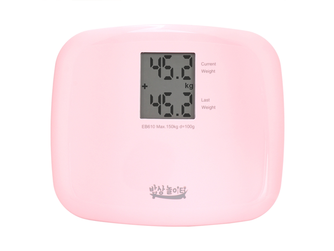 Balança Digital Inteligente Portátil De 150kg Com Tela Lcd E Alta Precisão Para Peso Corporal