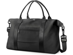 Bolsa de Ginástica AQUAFORGE Impermeável com Vários Bolsos e Alça Ajustável (55x18x27cm)
