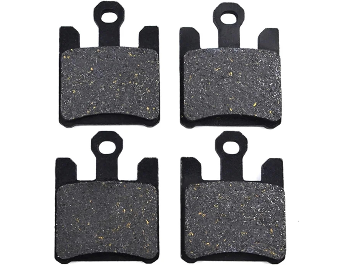 Pastilhas de Freio Universais Dianteiras e Traseiras para Motocicletas Zx6r Características Especiais: