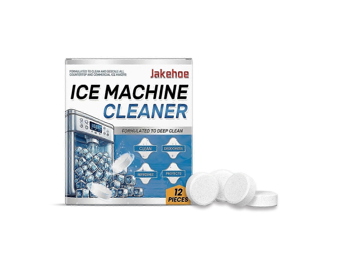 Desincrustante Para Máquinas De Gelo, Refrigeradores E Congeladores. Limpador Potente Para Remover Odores E Incrustações De Máquinas De Gelo Em C