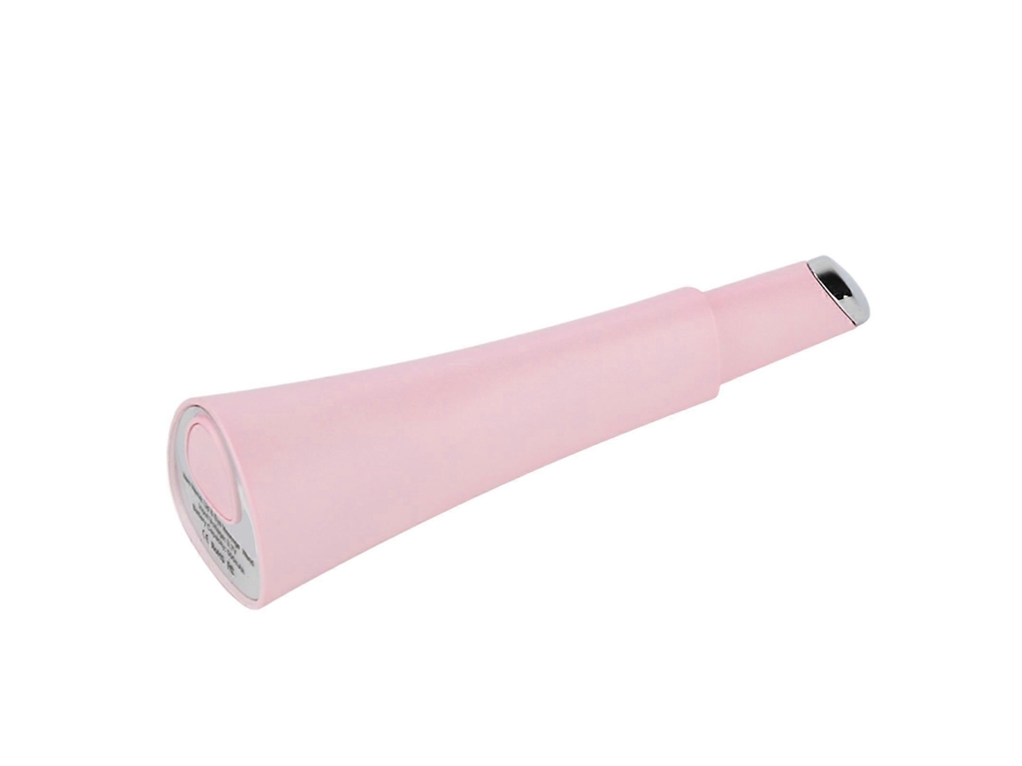 Massageador Ocular, Compressa Quente, Antirrugas, Vibração, 3 Velocidades, Ajustável, Rosa, Massageador Facial Aquaforge Aquaforge