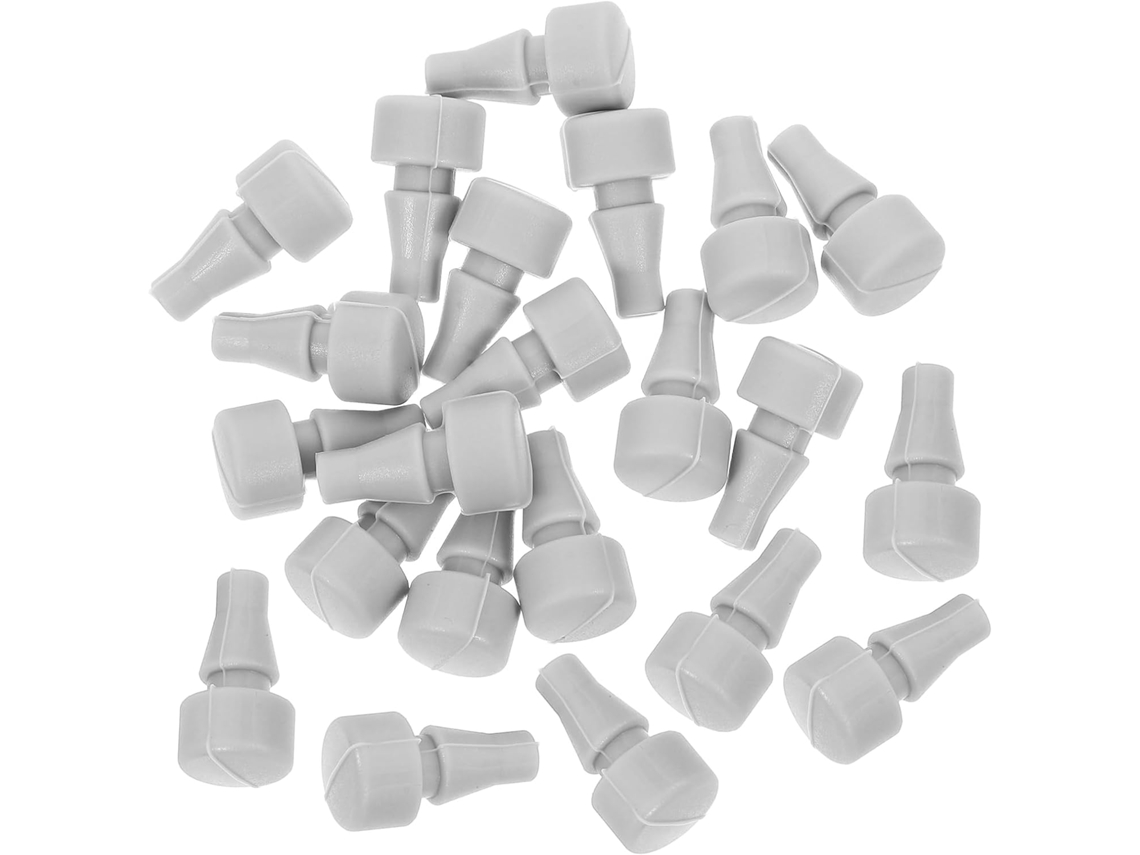 30 Pés de Silicone Substituição para Panelas Elétricas Cozimento Lento, Acessórios Eletrodomésticos CHABERLU