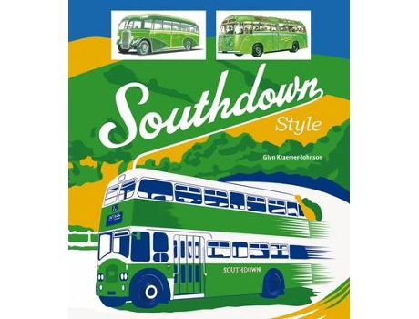 Livro southdown style de glynn kraemer-johnson (inglês)