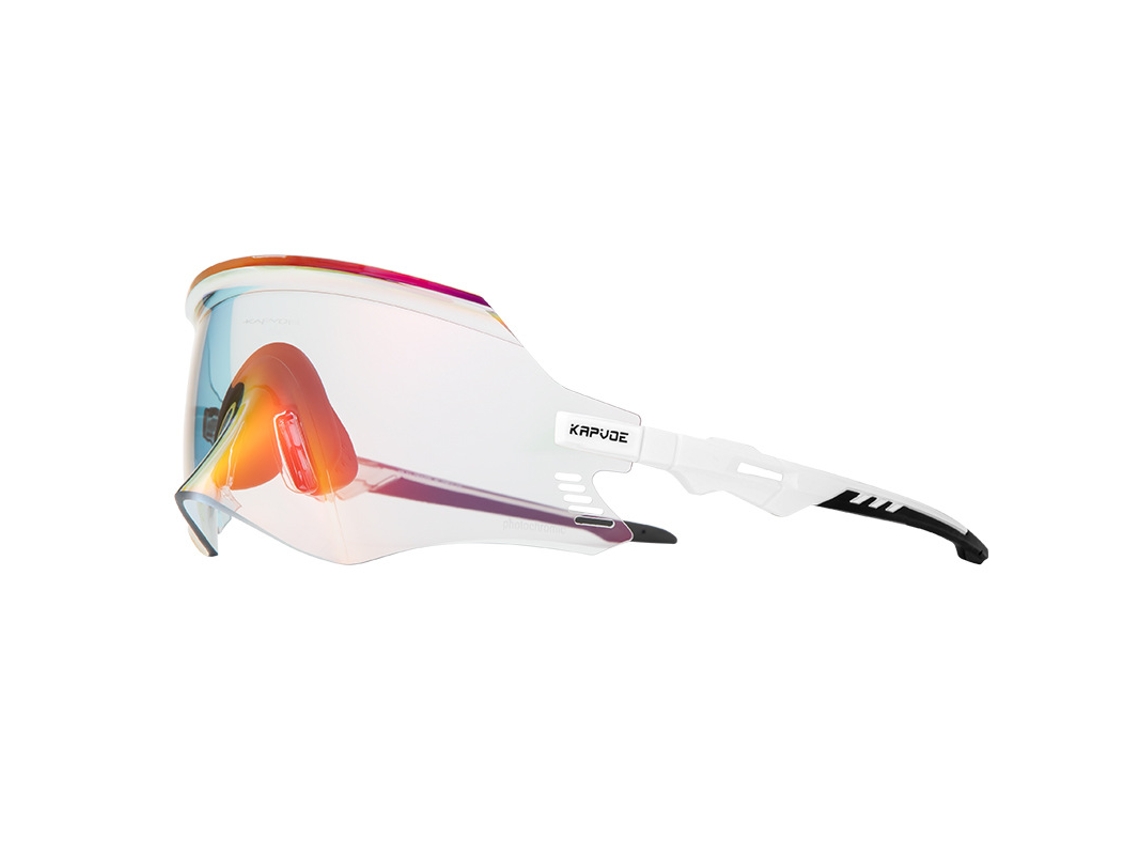Óculos De Sol Fotocromáticos Para Ciclismo, Óculos De Proteção Para Corrida E Mountain Bike.