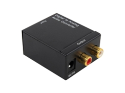 Lurelia Conversor Dac De Áudio Digital-analógico Spdif/óptico/coaxial/rca