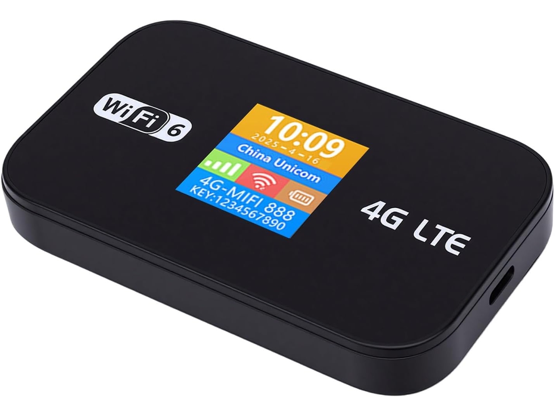 Roteador Hotspot Móvel 4g, Dispositivo Wifi Lte Portátil Com Bateria