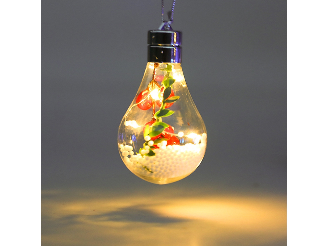 Bola De Plástico Led Transparente (com Design De Luz) (material Acrílico) Eoocoo
