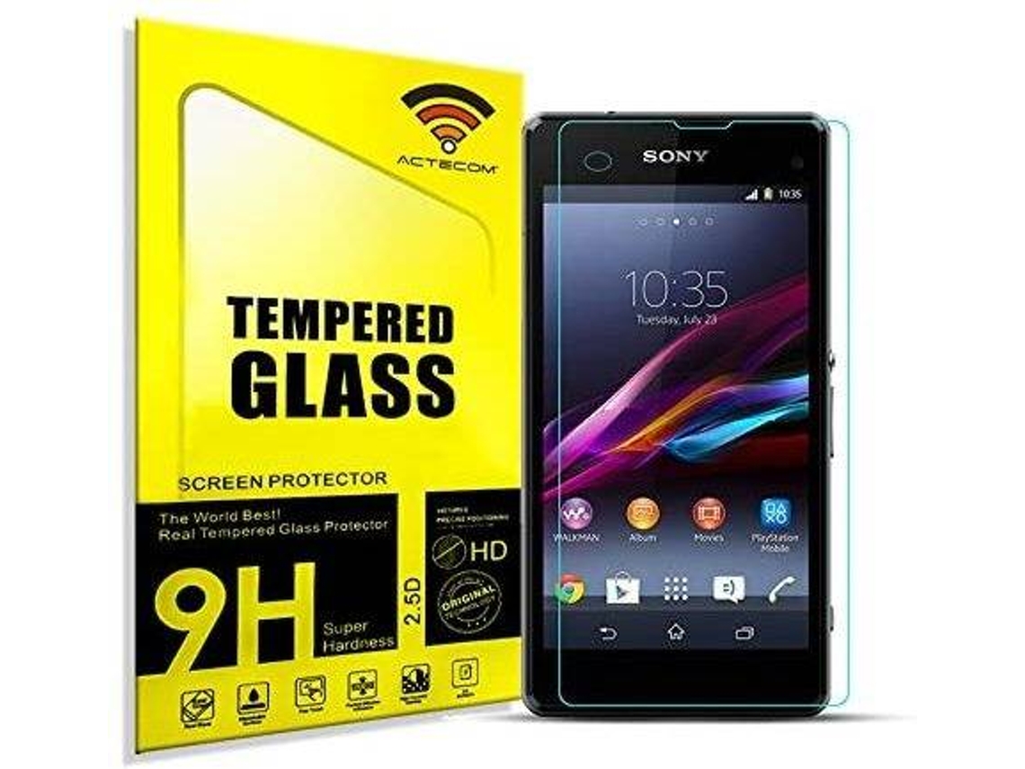 Pelicula de Vidro HONGWE. Xperia Z1 Mini