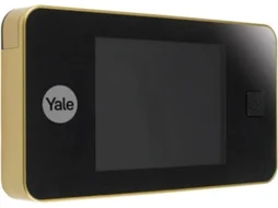 Olho Mágico YALE com Ecrã Digital (Dourado)