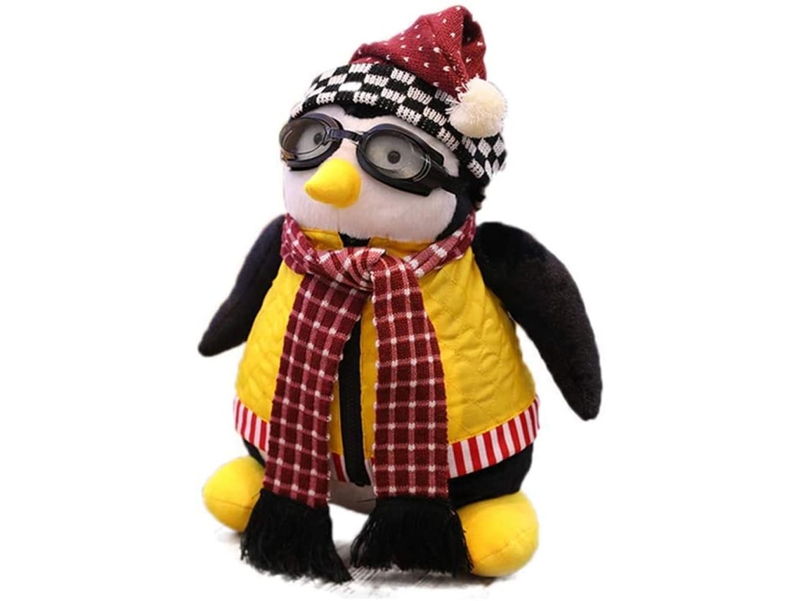 Pinguim Hugsy Brinquedo de Pelúcia Amigos Joey'S Friend Hugs Boneca Rachel Macio UISAVE