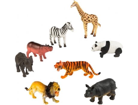 Figura  Selva - 8 peças