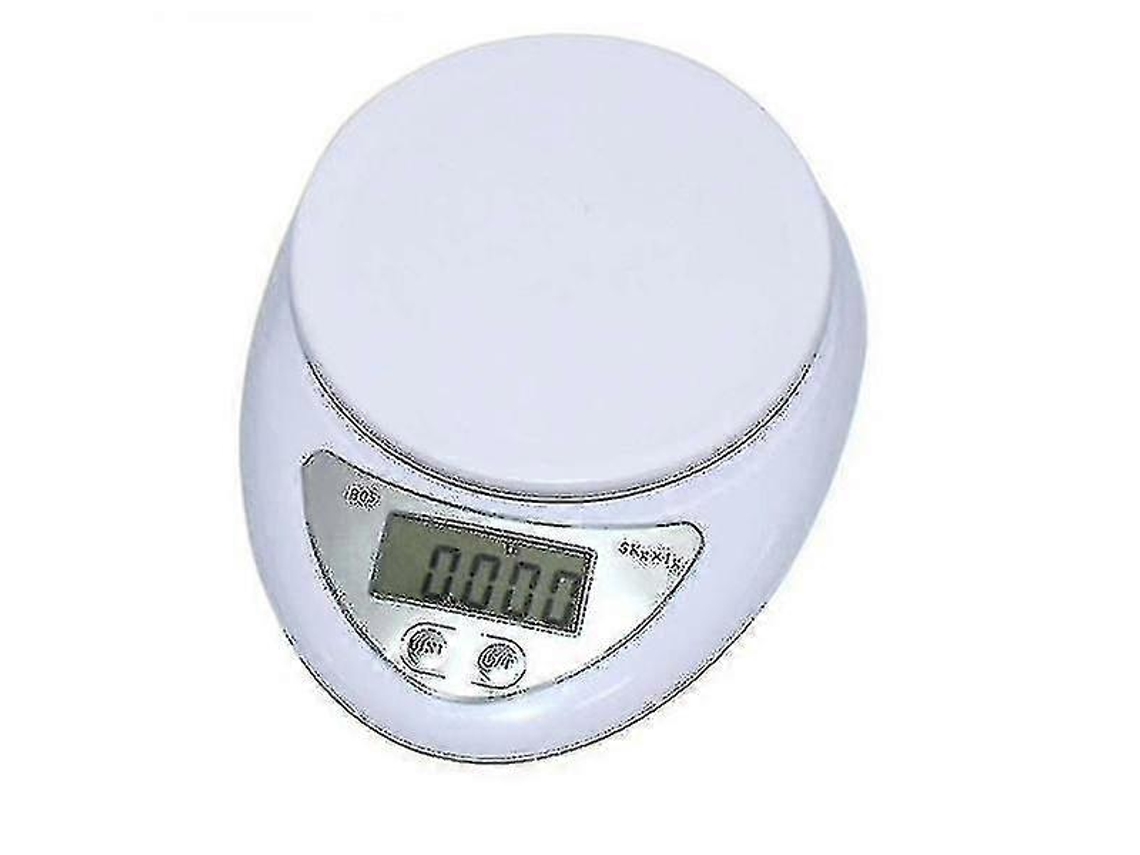 Balança Eletrônica De Cozinha Doméstica, Plataforma De 5 Kg/1 G Aquaforge
