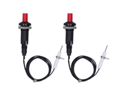 2 Piezo Igniter LAXISCREED Botão 1m Fio para Fogão Oven