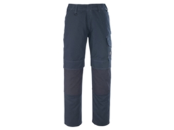 Calças Grandes Com Bolsos Para Joelheiras Industry 10179 Azul 50 / 35 MASCOT