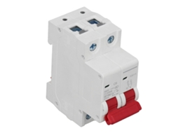 Laxiscreed Disjuntor 2p Miniatura 6000a Para Sistemas Fotovoltaicos Dc500v 6a