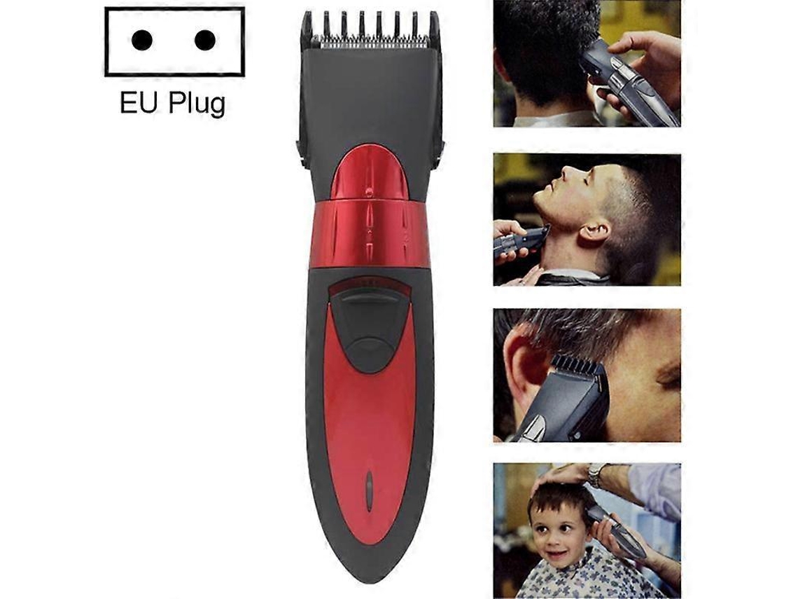 Cortador De Cabelo Elétrico, Cor Cinza, Para Cabelo E Barba