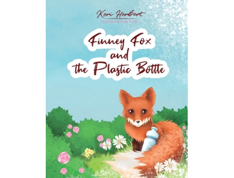 Livro Finney Fox and the Plastic Bottle Keri Herbert (Inglês)