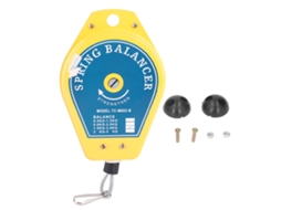 Balanceador de mola ajustável aço inox para suspender ferramentas 3.3 a 6.6lb
