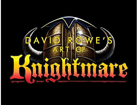 Livro David Rowes Art of Knightmare de David Rowe (Inglês)