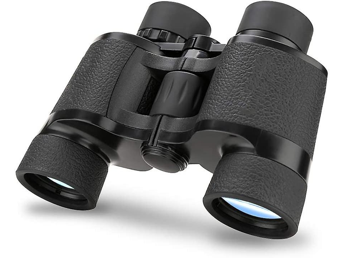 Binóculos 10x40 Compactos Profissionais Ip68 Baixa Luz Fmc Bak4 Prisma Bolsa Alça Observação Pássaros Concertos Viagens Preto Bestvite