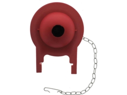 Reemplazo De Flapper De Inodoro Toto 3" Para G-max, Caucho Rojo Resistente Al Cloro, Instalación Fácil