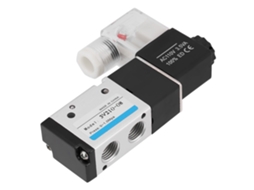 Válvula Solenóide Pneumática Laxiscreed 3 Vias 2 Posições Para Interface G1/4