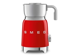 Espumador de leite SMEG Mff11Rdeu (Vermelho)