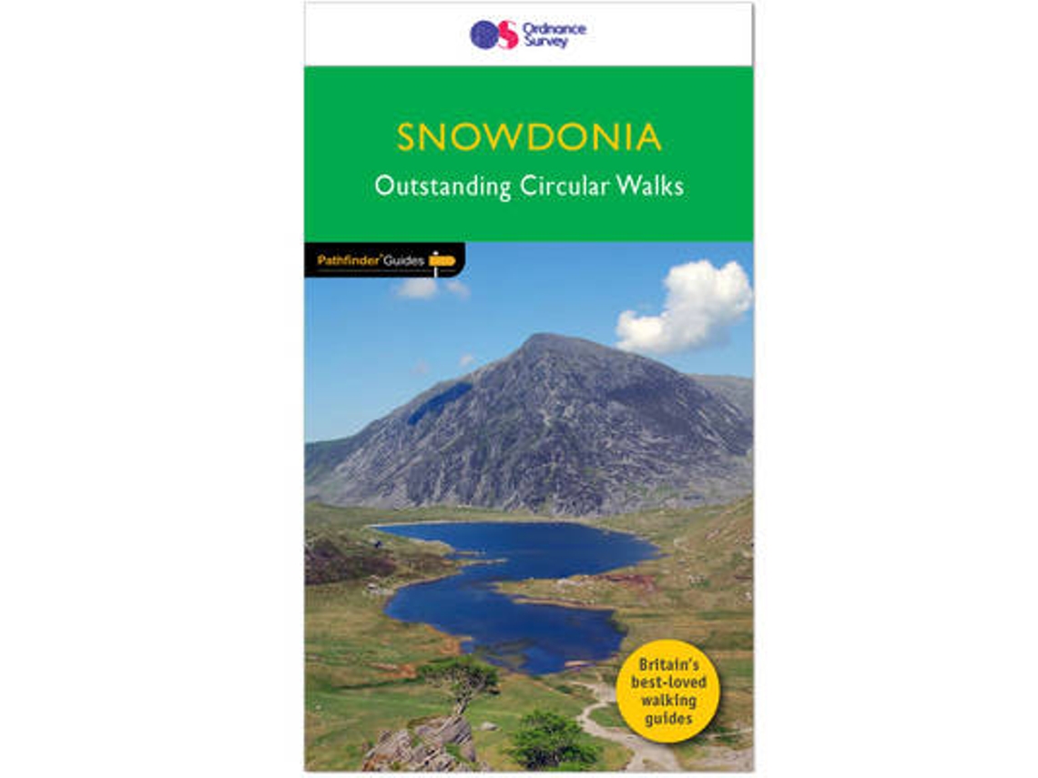 Livro Snowdonia de Terry Marsh (Inglês)