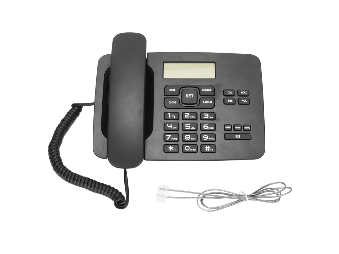 Telefone Fixo com Id de Chamadas e Chamada Hands free LAXISCREED