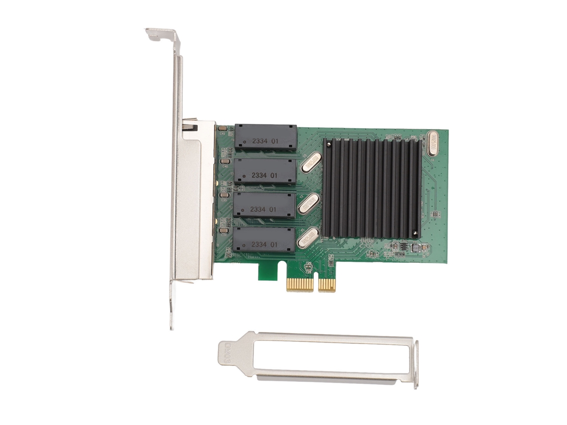 Placa de Rede LAXISCREED 4 Portas Pcie Gigabit
