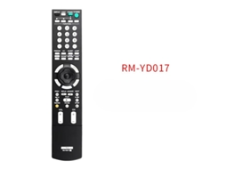 Comando De Substituição Rm-yd017 Compatível Com Televisores Lcd Sony Kdl-40xbr4 E Kdl40xbr5. Hexinyigjly