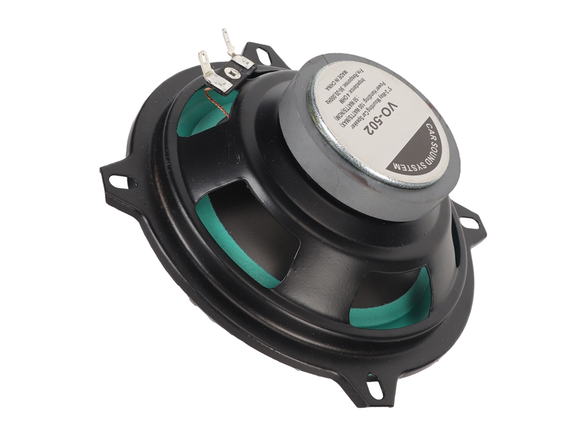 Alto-falante Carro 5 Polegadas 100w Coaxial Externo Magnético