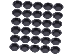 Conjunto De 100 Tampões Borracha Para Cofres, Moedas E Estatuetas Tampão De Fundo Camada Única Para Cofrinhos Outros