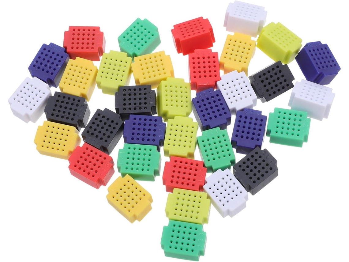Conjunto De 35 Peças De Placas De Teste De Linha E Placas De Solda. Gokoco