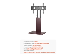 Suporte Para Tv, Altura Ajustável, Design Móvel, 99 Lbs