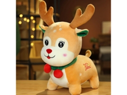 Boneca de Pelúcia Natal, Decoração para Casa, 40 Cm, Ergonômico, Uso Diário STELASPLEN