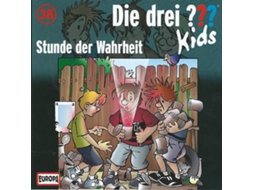 CD Boris Pfeiffer  - Die Drei ??? Kids 38 - Die Drei ??? Kids 37 - Der Fluch Der Indianer (1CDs)