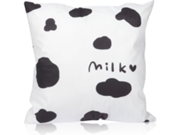Capa de Almofada Algodão com Estampa Vaca. Decorativa para Casa em Estilo Simples. Confortável e CHABERLU
