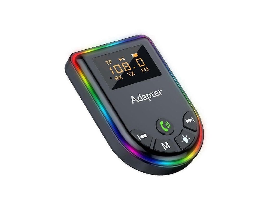 Transmissor Receptor Bluetooth 5.3 com Display LED GOKOCO