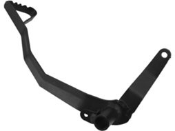 Conjunto de controle do pedal de frequência traseiro da motocicleta